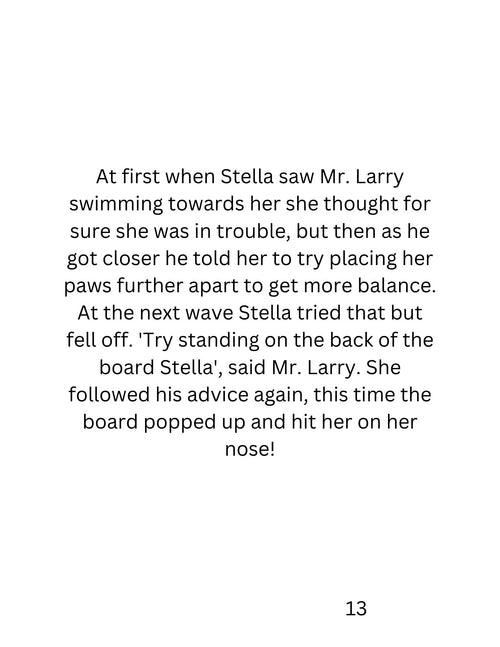Stella The Surfing Dog Book